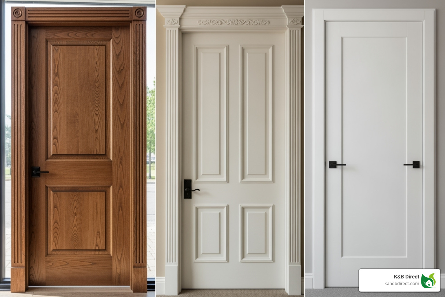 image of different interior door styles like Shaker, panel, and flush. - interior accent doors image of different interior door styles like Shaker, panel, and flush. - interior accent doors