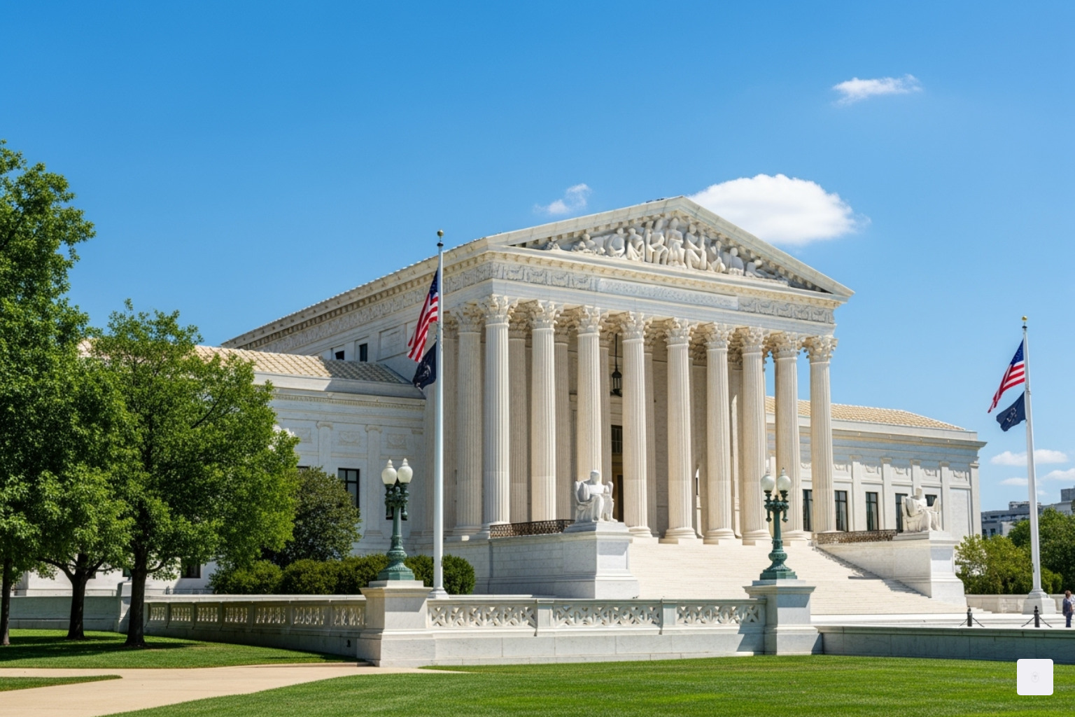 U.S. Supreme Court building - richard sackler