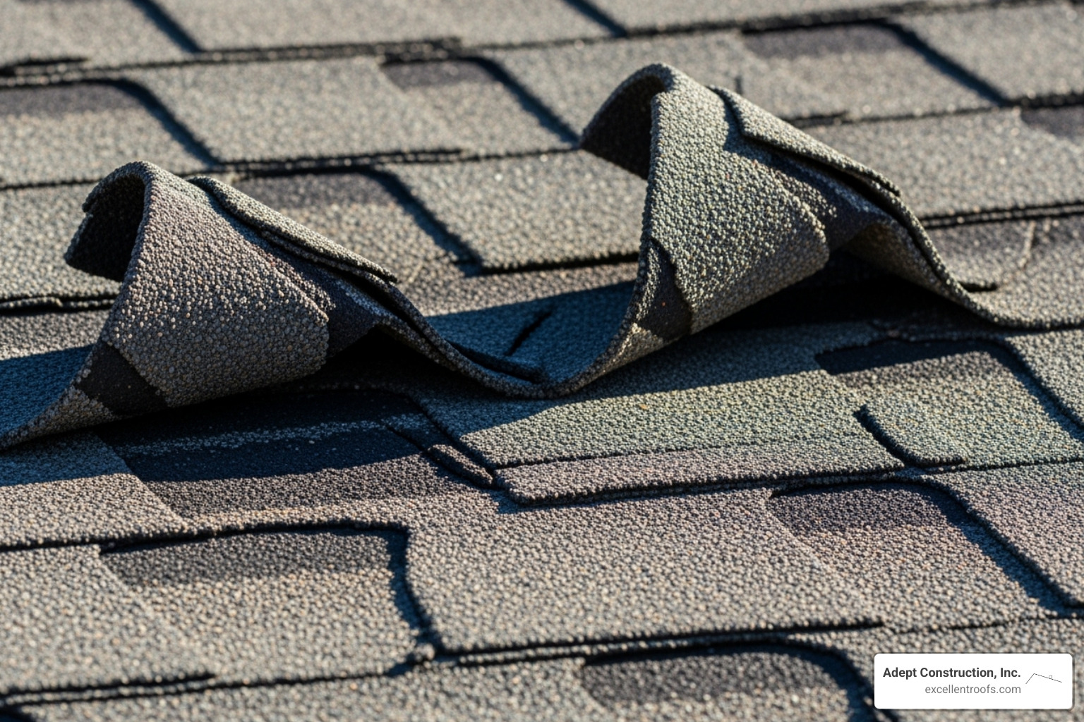 Cracked and curling asphalt shingles - handyman roofer near me Cracked and curling asphalt shingles - handyman roofer near me