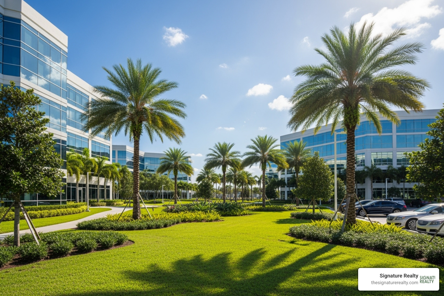 a modern business park in Broward County - broward county commercial real estate a modern business park in Broward County - broward county commercial real estate