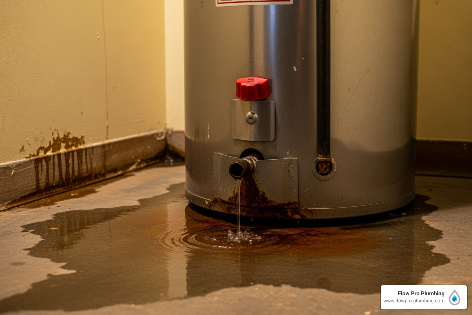 water pooling - water heater installation Brentwood water pooling - water heater installation Brentwood