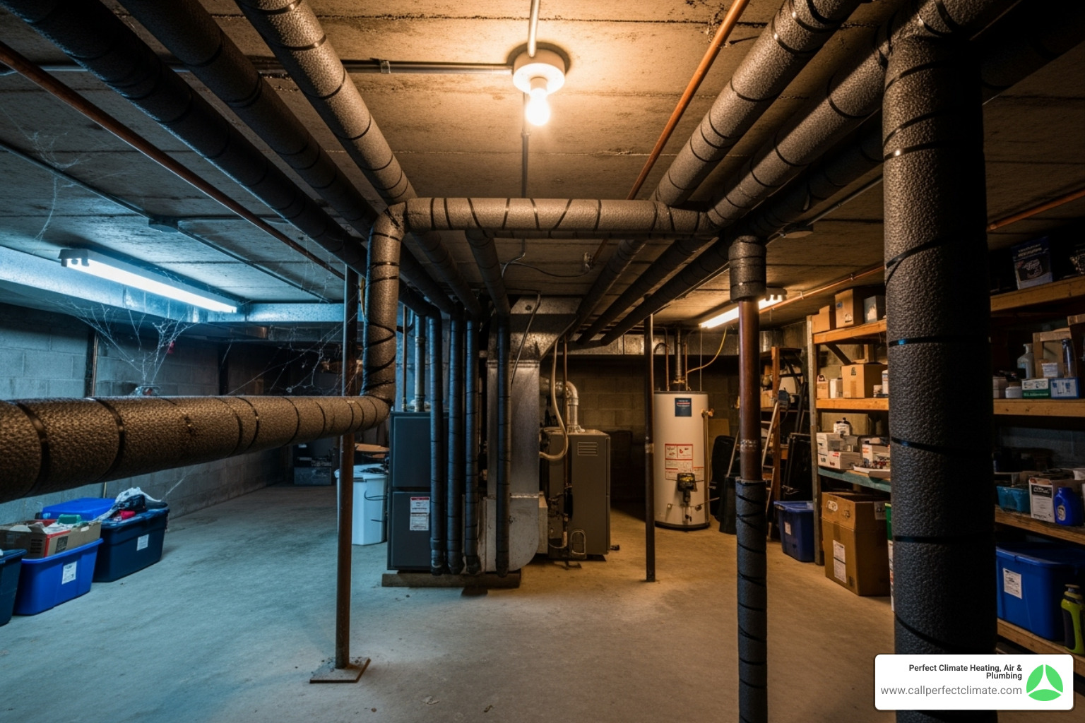 foam insulation wrapped around pipes in a basement - burst pipe repair foam insulation wrapped around pipes in a basement - burst pipe repair