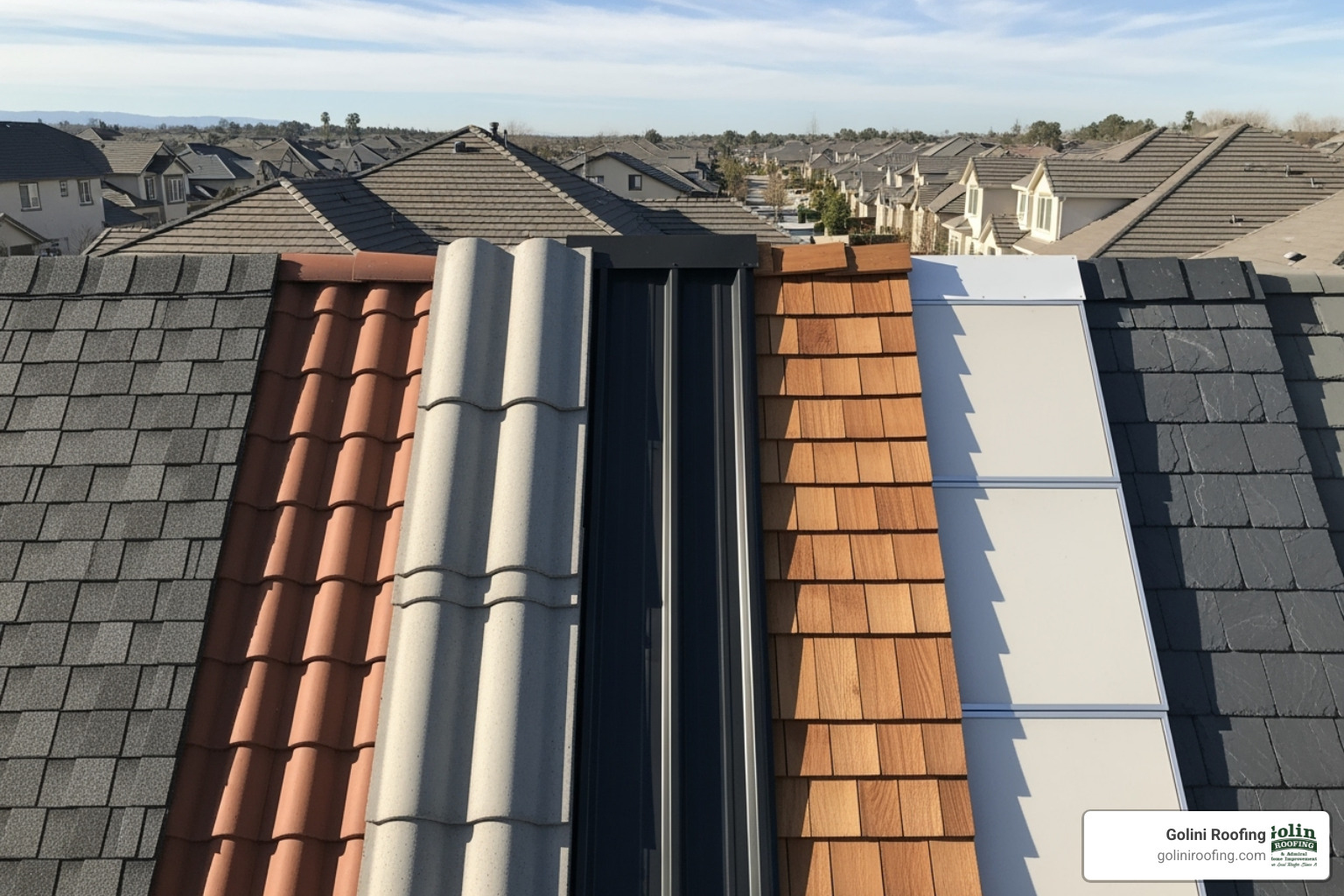 close-up of architectural asphalt shingles - residential roofing types close-up of architectural asphalt shingles - residential roofing types