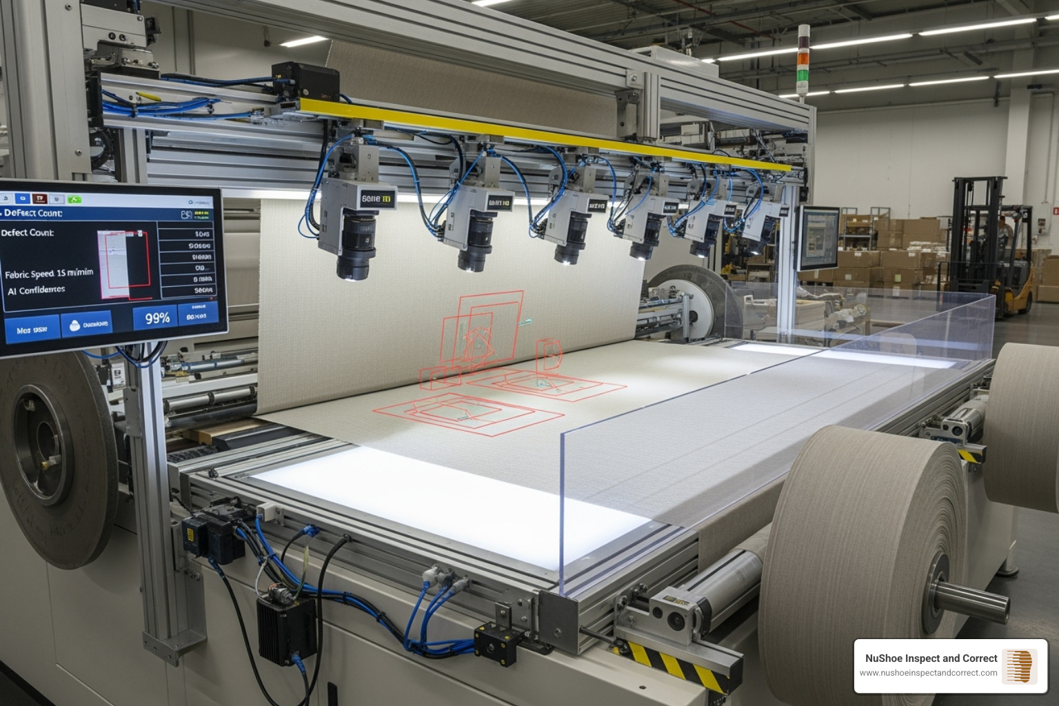 an automated fabric inspection machine using AI vision - fabric quality inspection an automated fabric inspection machine using AI vision - fabric quality inspection