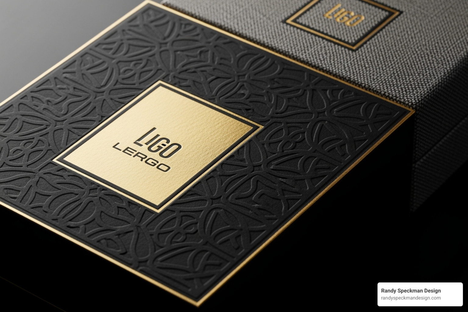 Product packaging with unique textures and metallic foil finishes - designing print materials that rock your digital branding