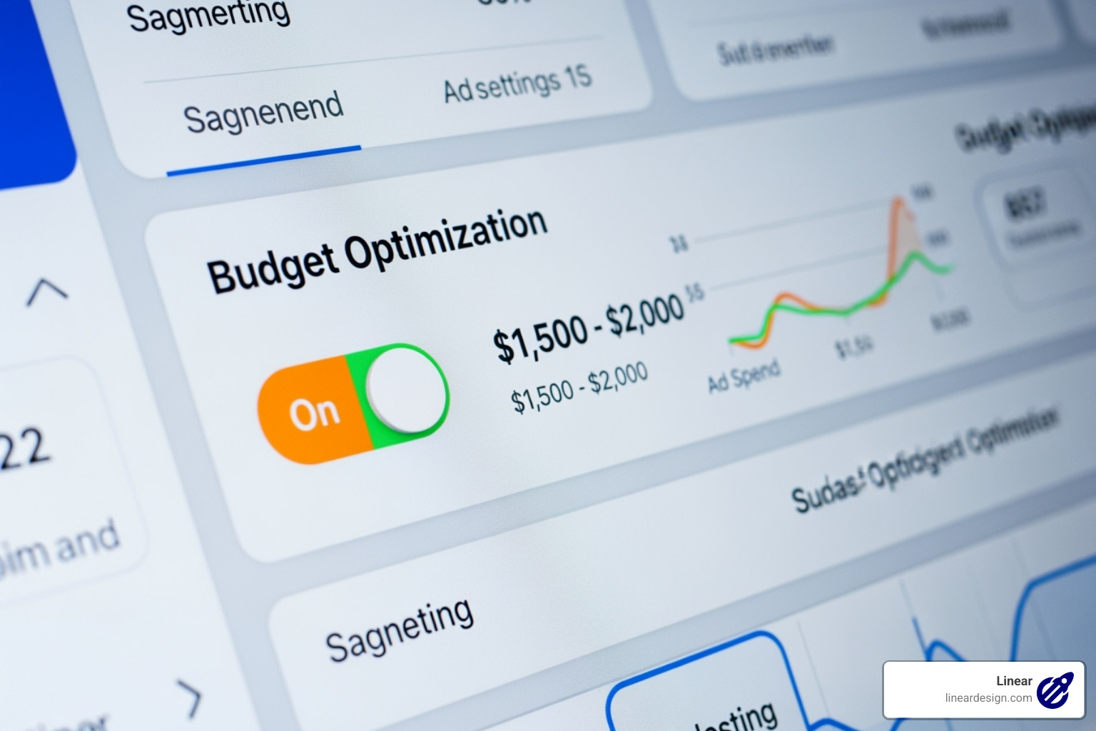 optimize facebook ad spend budget toggle - optimize facebook ad spend
