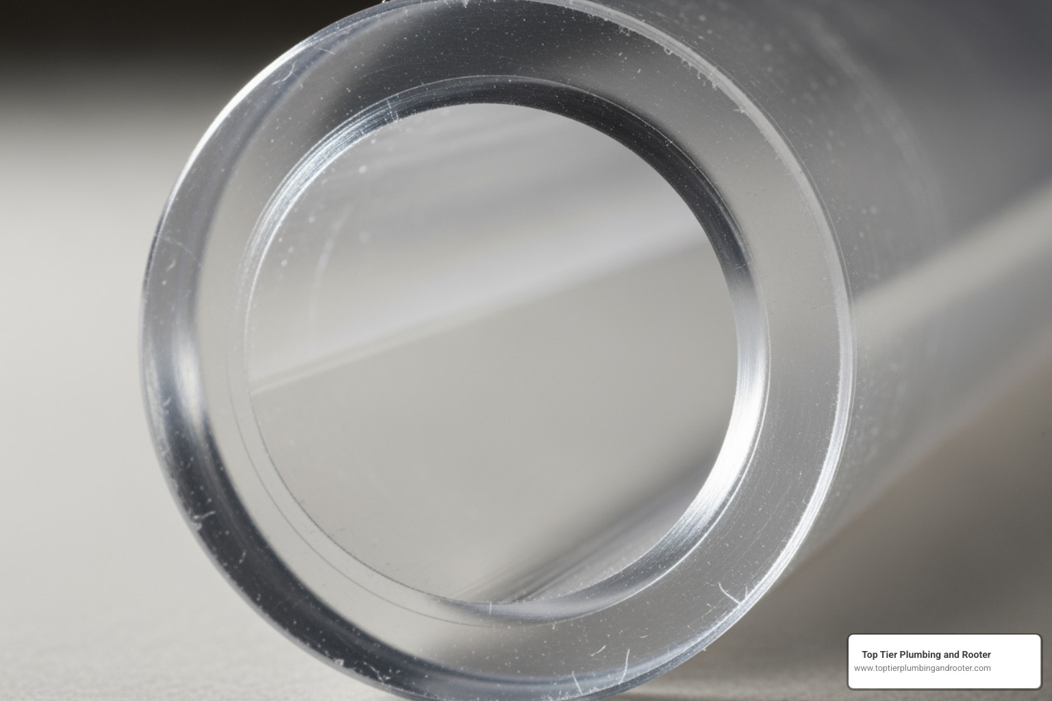 clean, clear PVC pipe cross-section - drain services Riverside County clean, clear PVC pipe cross-section - drain services Riverside County