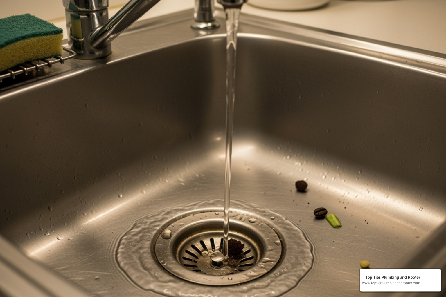 a frustratingly slow-draining sink - hydrojetting Riverside CA