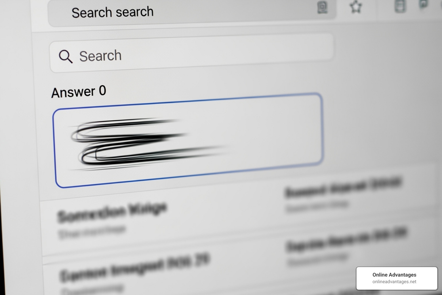 A classic Featured Snippet displaying a concise definition for a simple query - ai featured snippets
