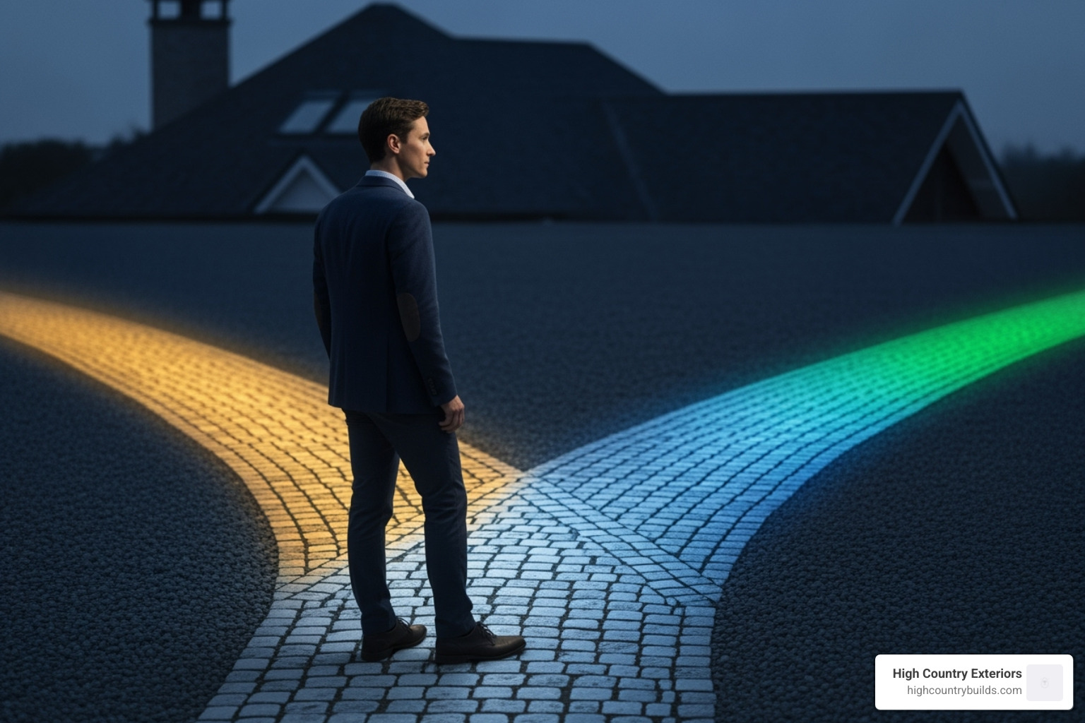 Flowchart guiding homeowner through decision points for various roof repair financing options based on credit, home equity, and urgency - Roof repair financing