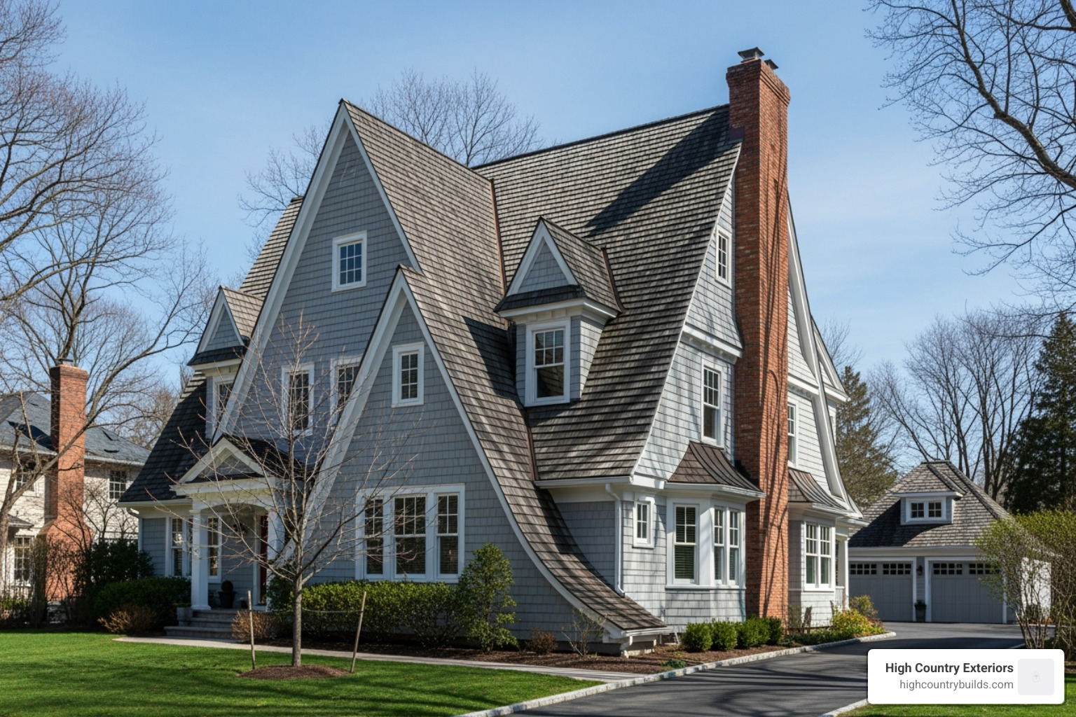 steep pitched roof - Roof repair costs