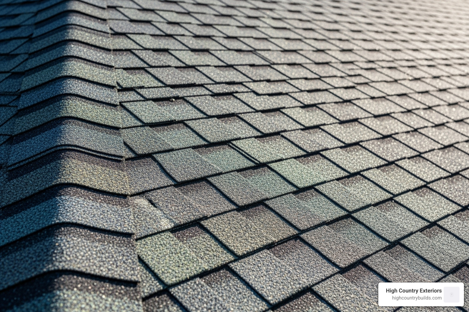 Cool-colored asphalt shingles - energy efficient roofs for residential