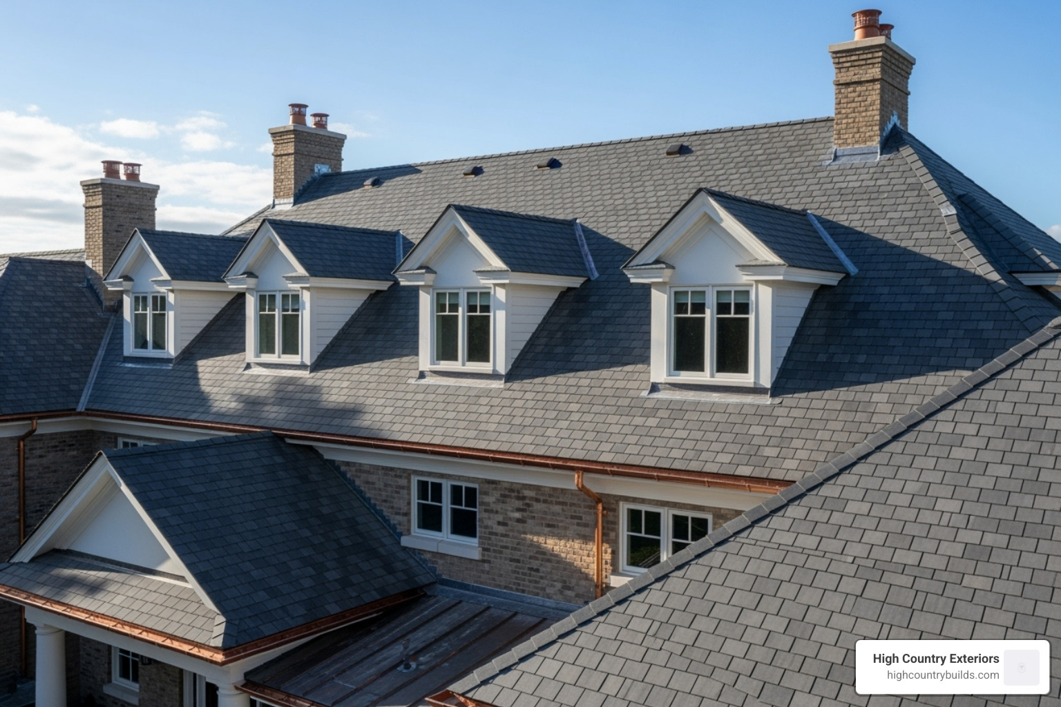 complex roof - roof leak inspection cost