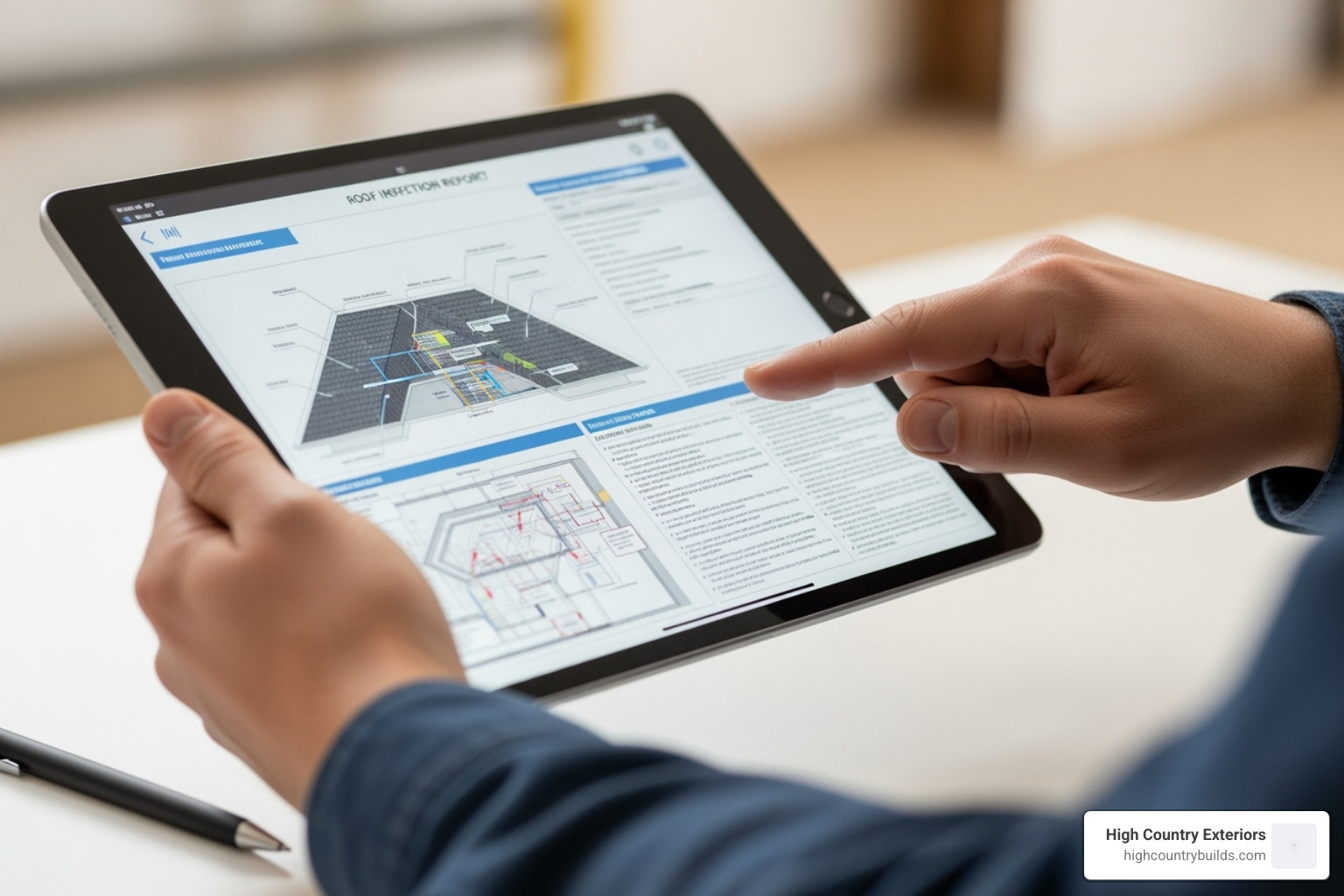 detailed roof inspection report - roof leak inspection cost