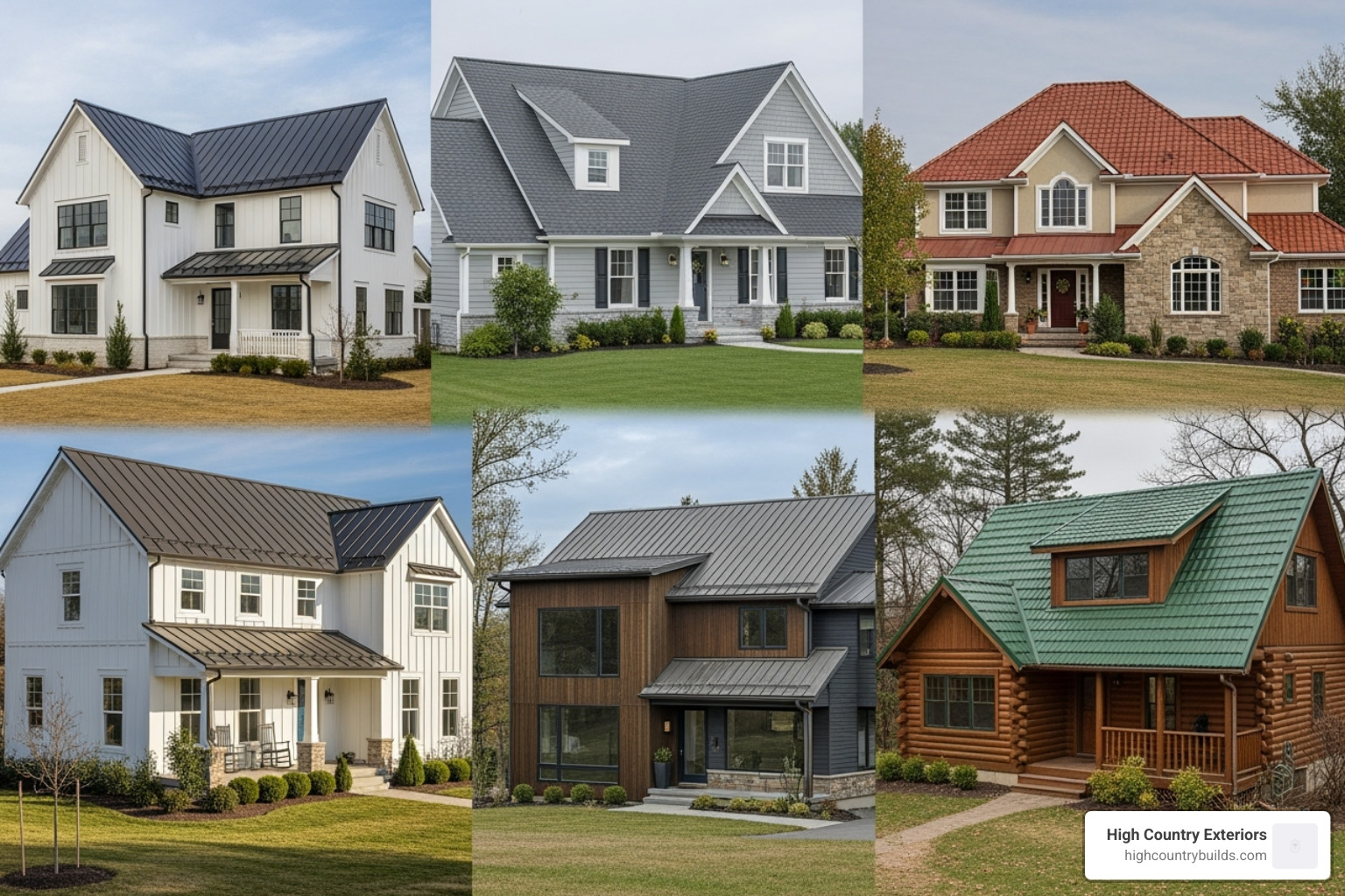 steel roof styles - residential steel roofing steel roof styles - residential steel roofing