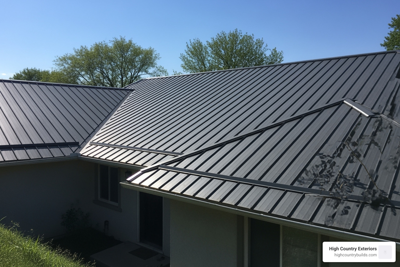 standing seam roof - residential steel roofing standing seam roof - residential steel roofing