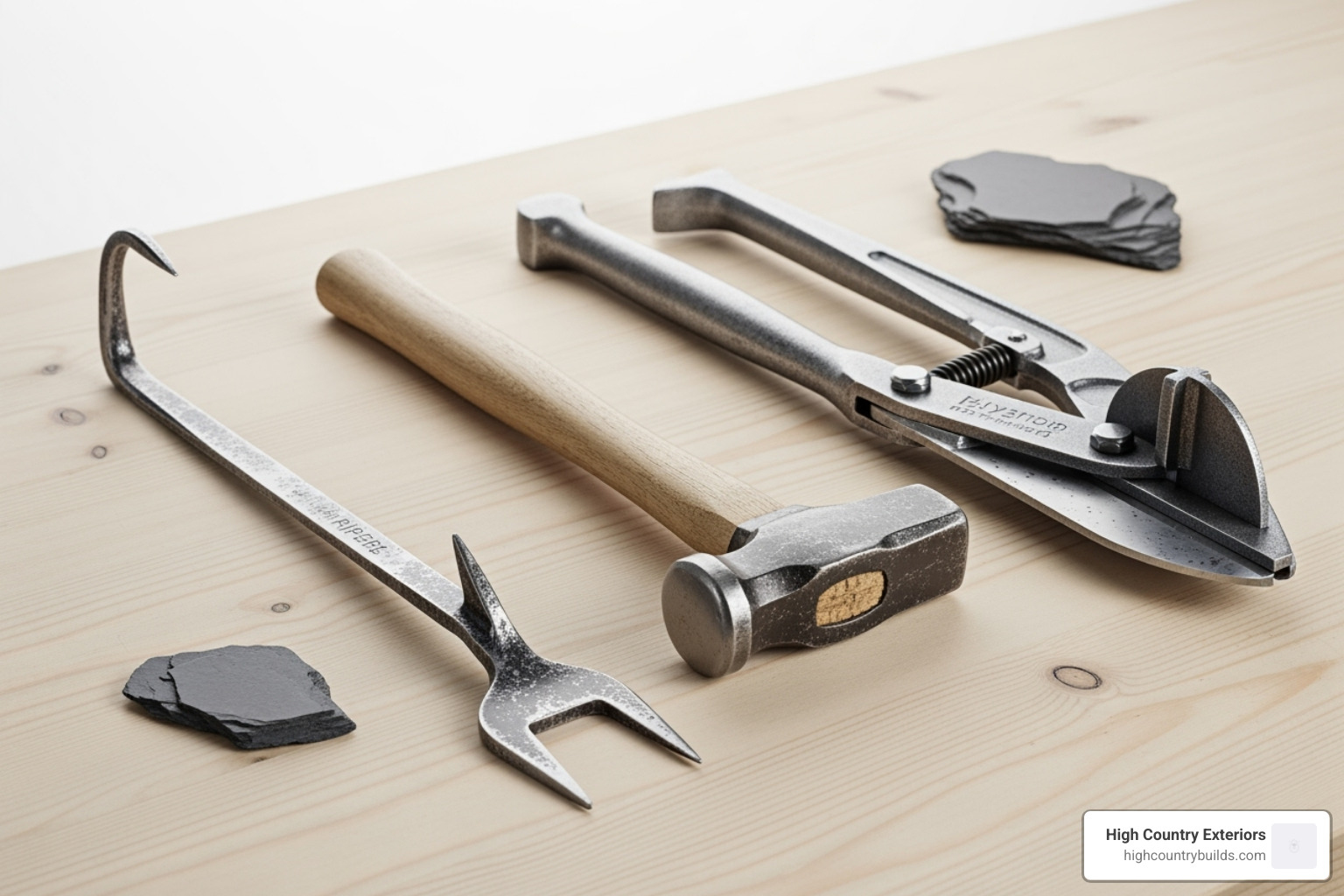 specialized slate repair tools - Slate roof repair