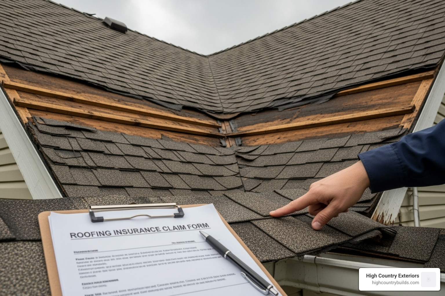 denied insurance claim letter - Roofing insurance claims