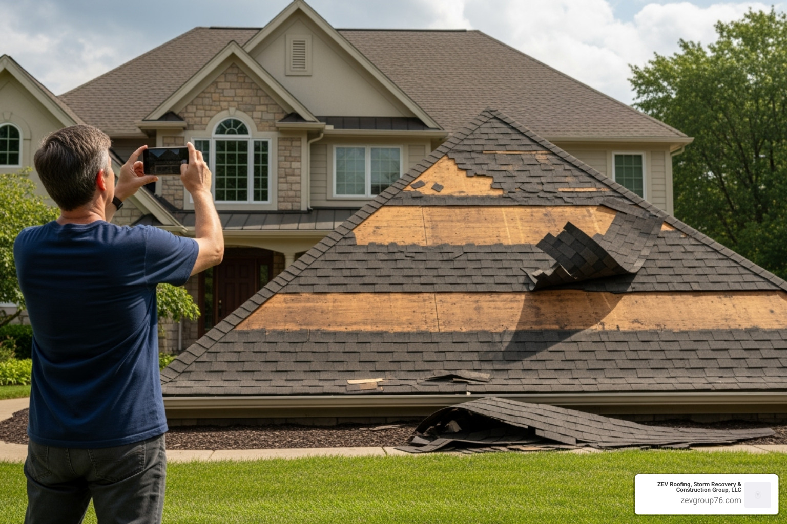 Roof insurance claim help: 5 Simple Steps to Win