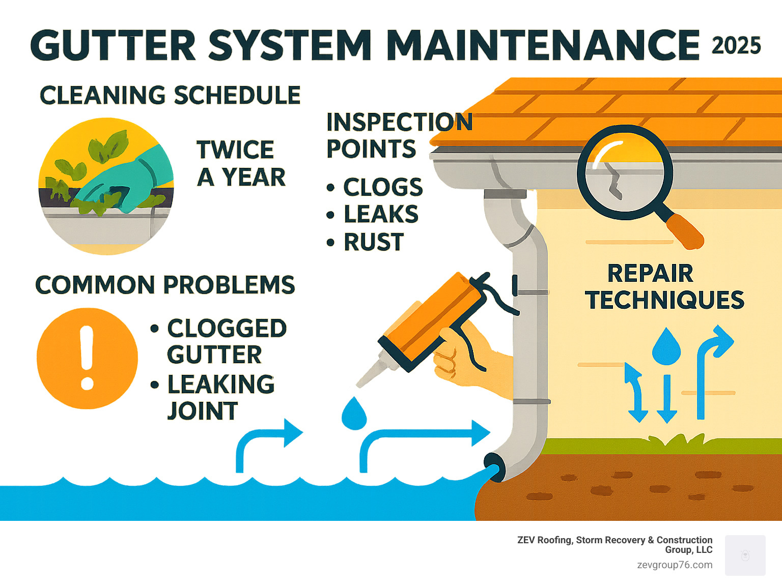 Gutter system maintenance: #1 Smart Protection