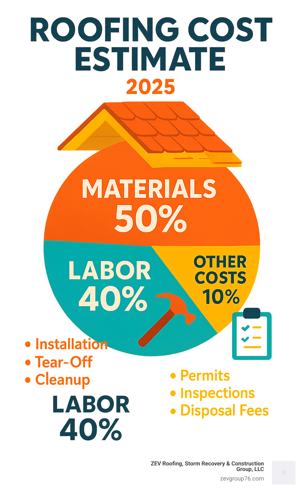Fresh Look at Roofing Cost Estimate 3 Smart Steps 2025