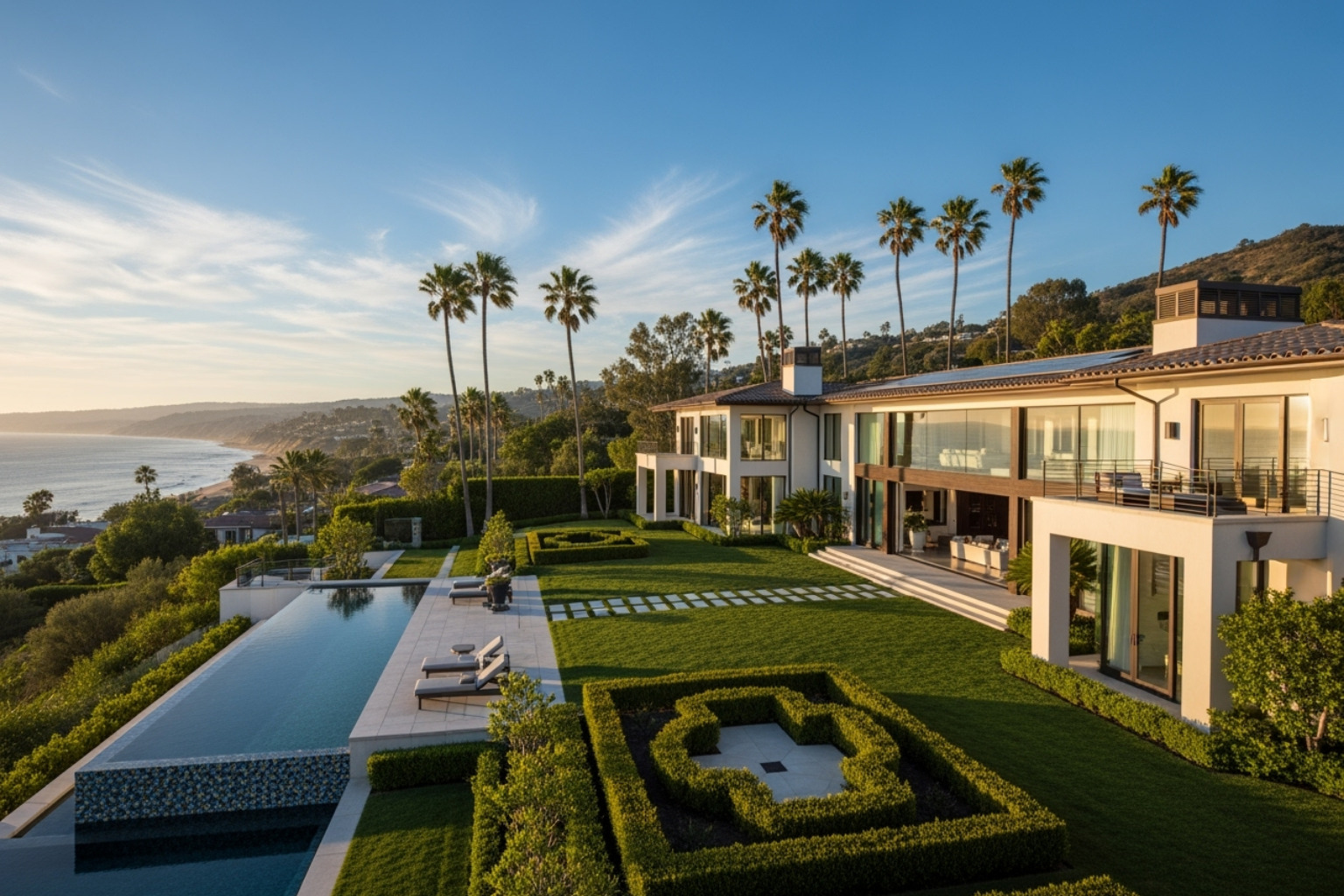Adam Sandler's Pacific Palisades mansion - adam sandler net worth