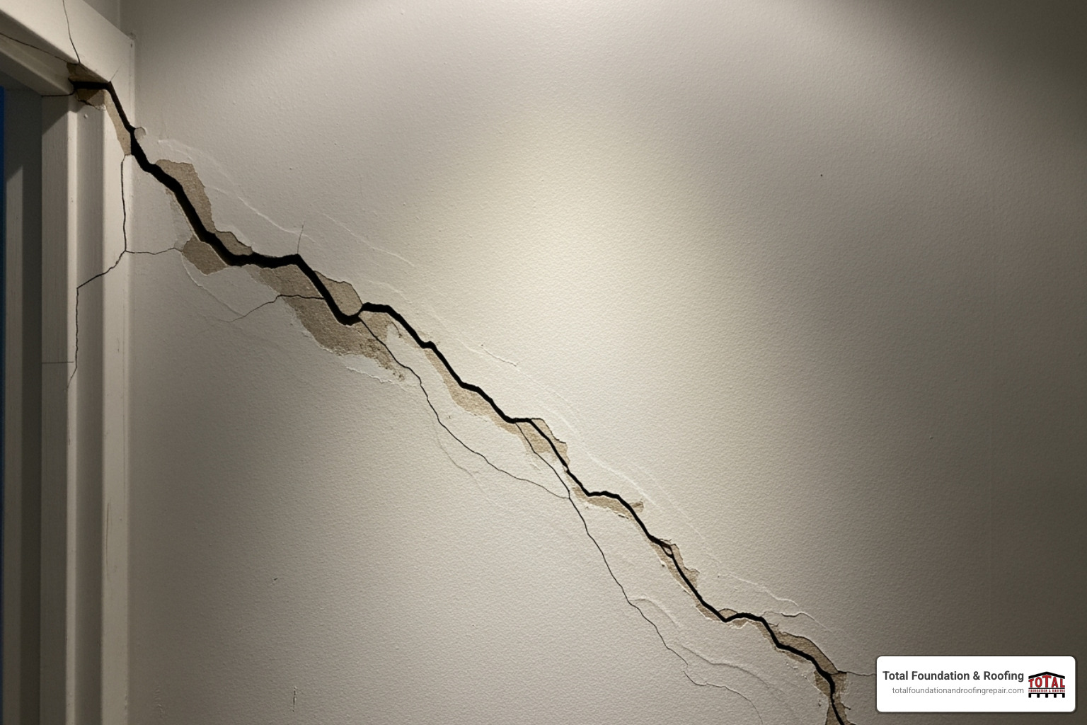 interior wall cracks - Expansive soil foundation