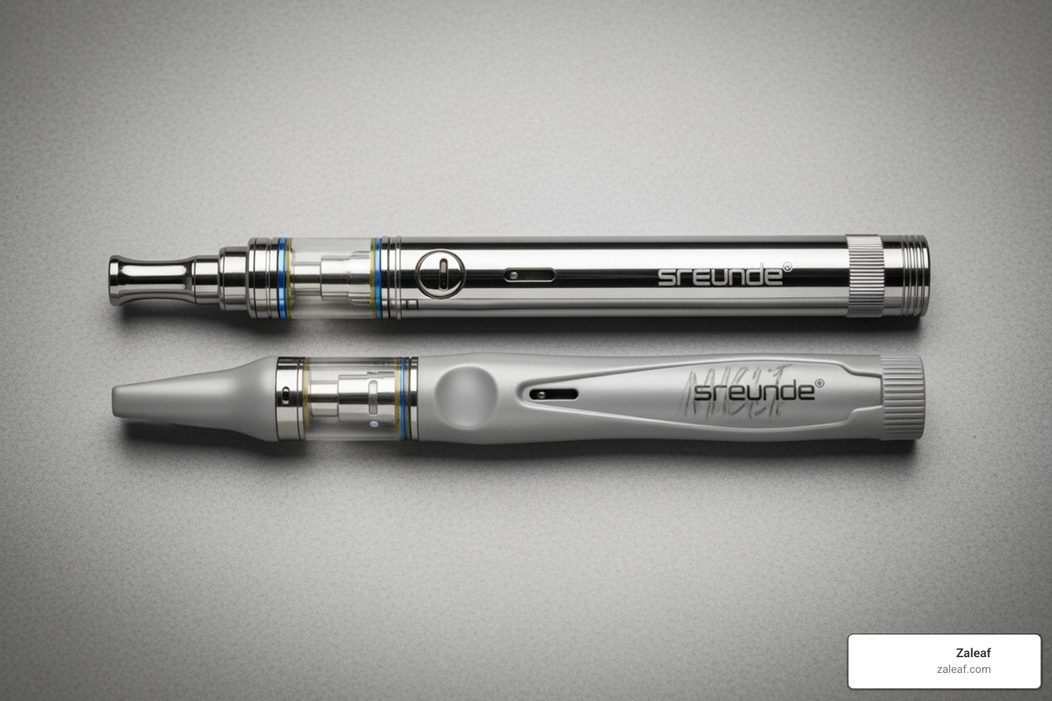 Counterfeit vs. authentic vape pen side-by-side - free vapes online no id
