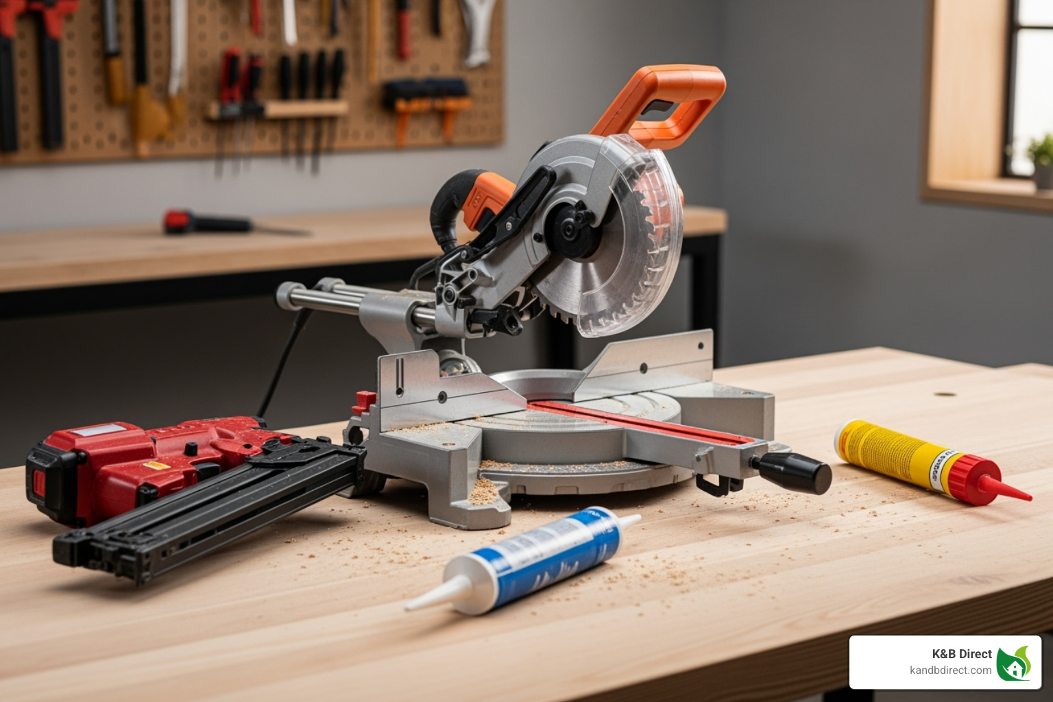recommended tools: miter saw, nail gun, caulk, and construction adhesive - pvc base cap moulding