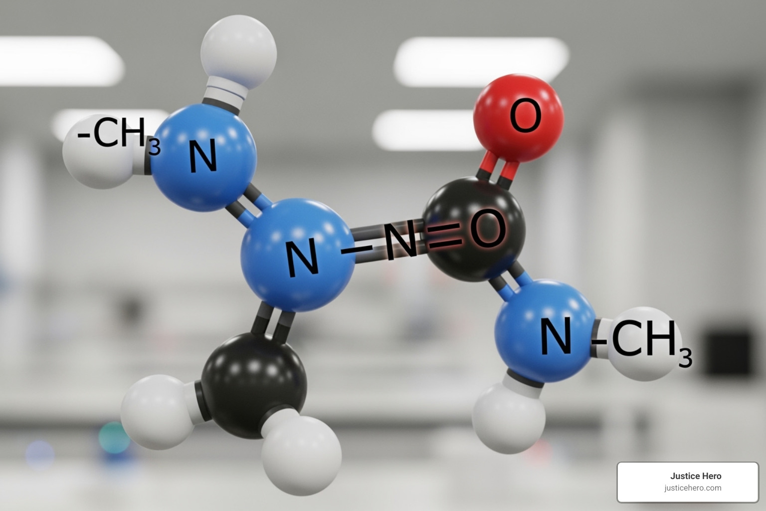 Chemical structure of NDMA - zantac settlement amounts Chemical structure of NDMA - zantac settlement amounts