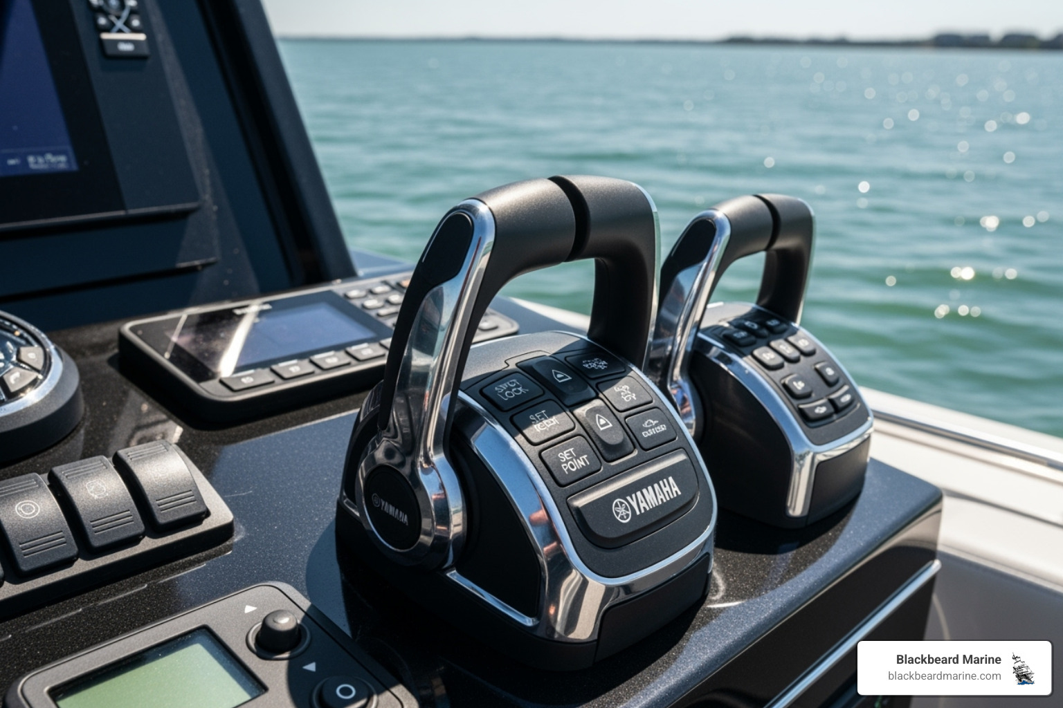 Yamaha Helm Master EX joystick control - Yamaha Outboards
