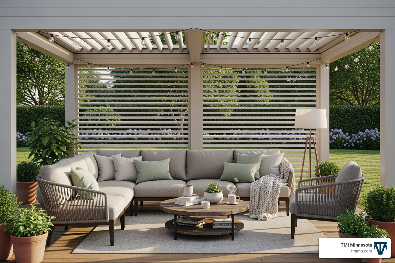 cozy seating area under a modern pergola on a porch - pergola porch cozy seating area under a modern pergola on a porch - pergola porch
