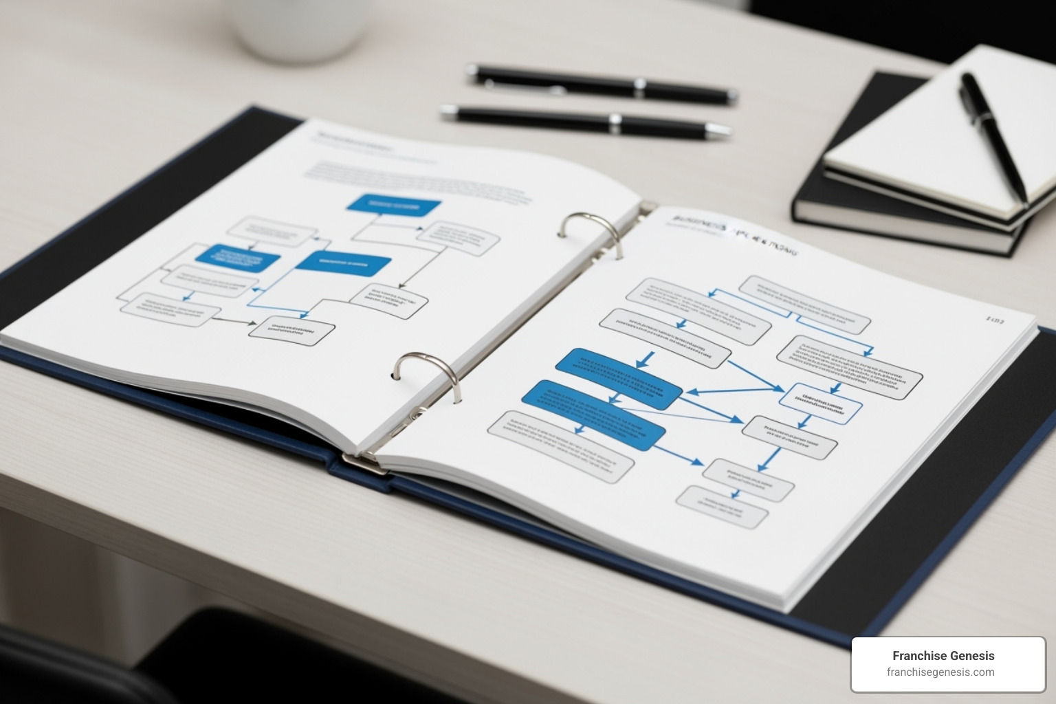 franchise operations manual - how does a franchise work
