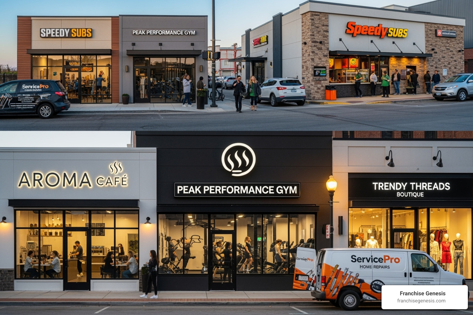 diverse franchise concepts - what is the future of franchising