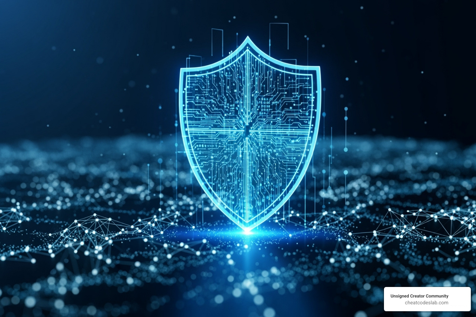 shield protecting user data - ai performance marketing