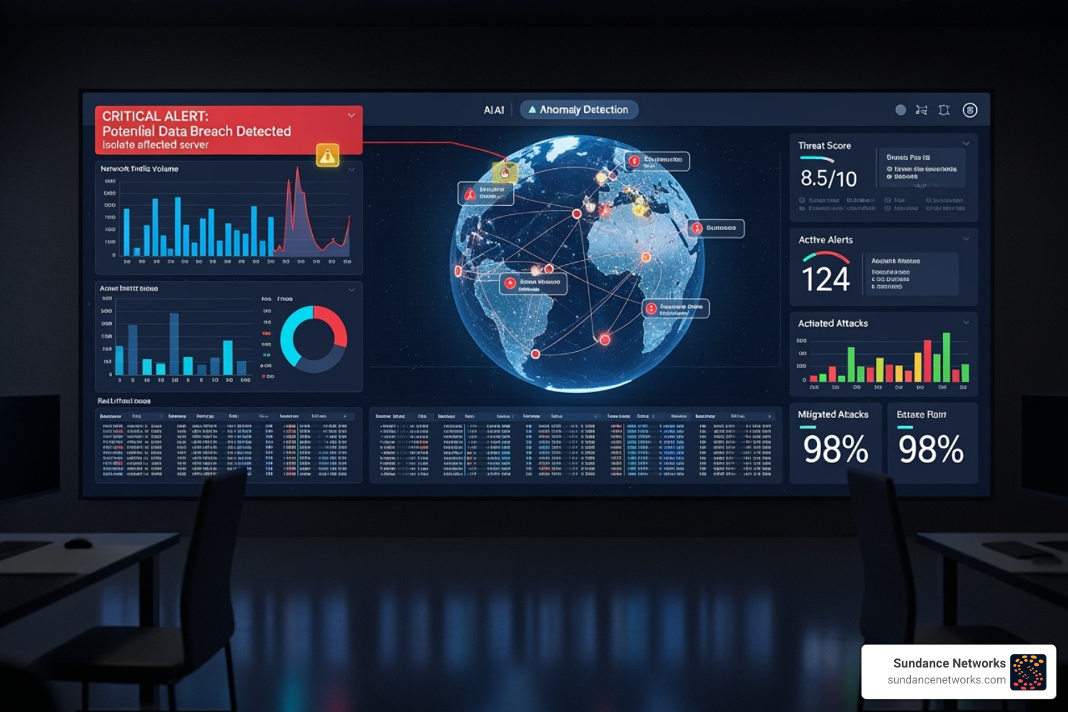 security operations center (SOC) dashboard with AI-highlighted anomalies - how cybersecurity consultants use ai security operations center (SOC) dashboard with AI-highlighted anomalies - how cybersecurity consultants use ai