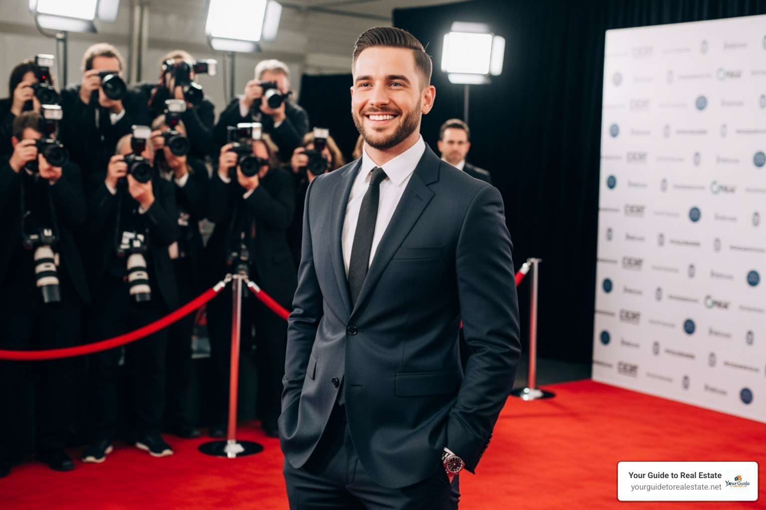 Ryan Grantham at a red carpet event - ryan grantham movies