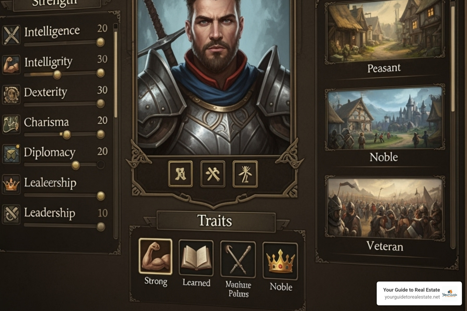 Character creation interface on ck2generatorcom - ck2generatorcom Character creation interface on ck2generatorcom - ck2generatorcom