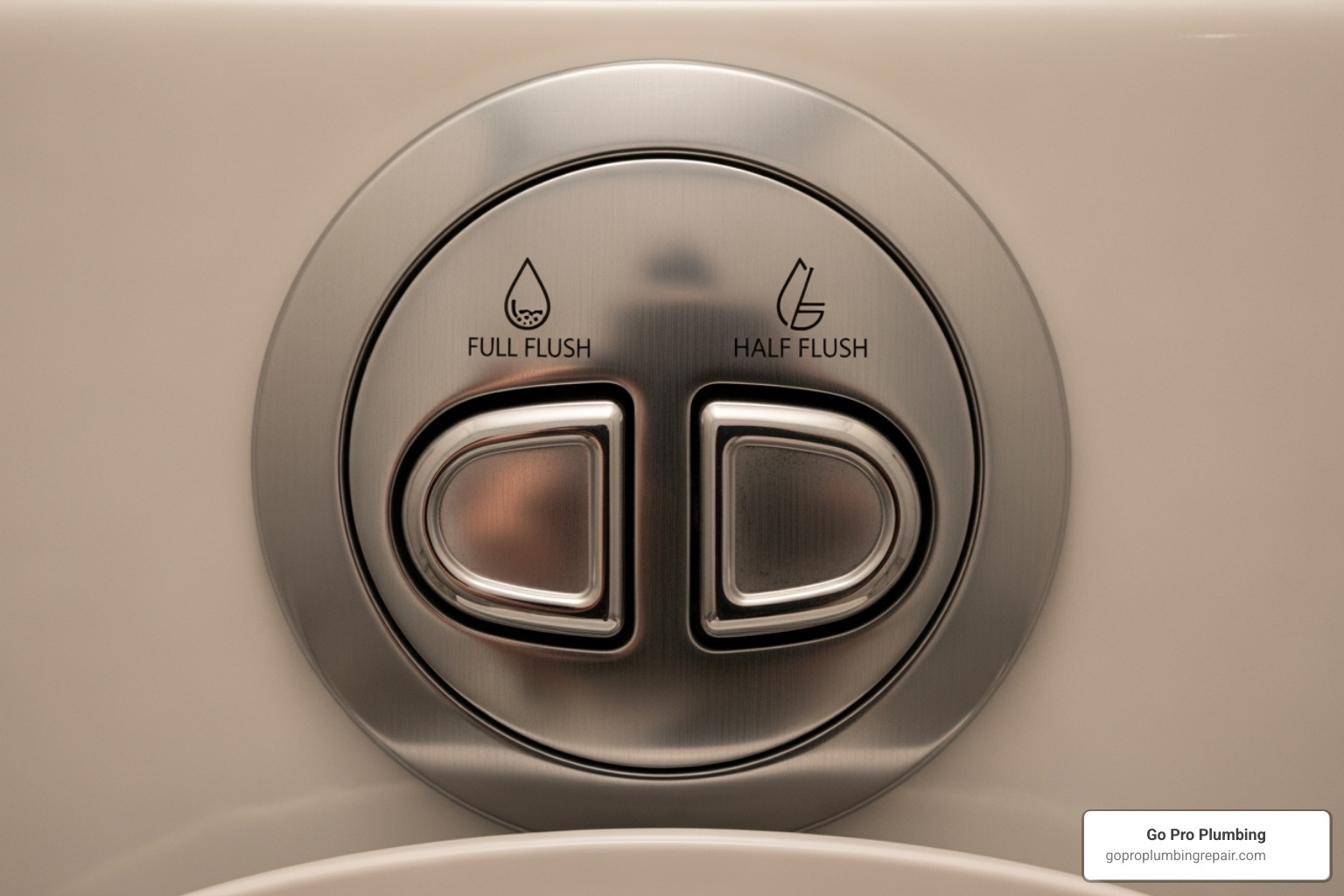 dual-flush button - how much does installing a toilet cost