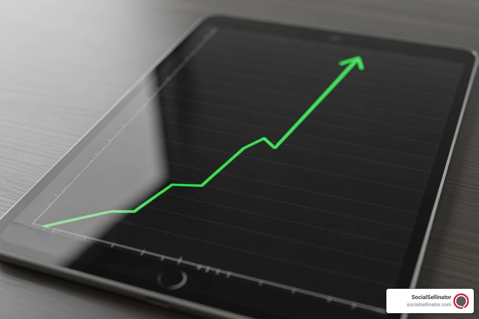A vibrant, upward-trending line graph on a digital screen, symbolizing consistent growth and strong Return on Investment (ROI). - digital marketing agency facebook ads A vibrant, upward-trending line graph on a digital screen, symbolizing consistent growth and strong Return on Investment (ROI). - digital marketing agency facebook ads