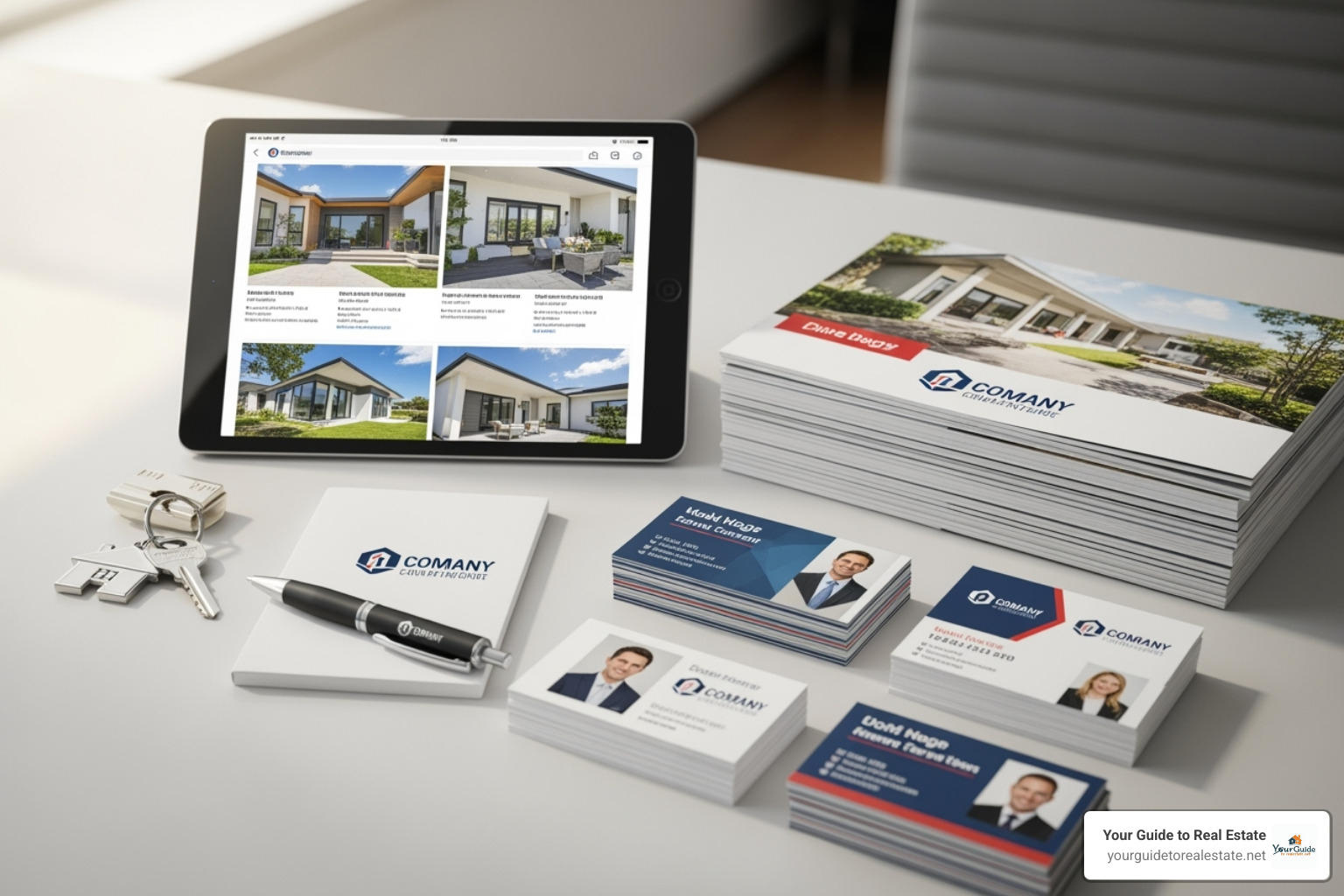 Real estate agent's marketing materials - how to choose the best real estate agent
