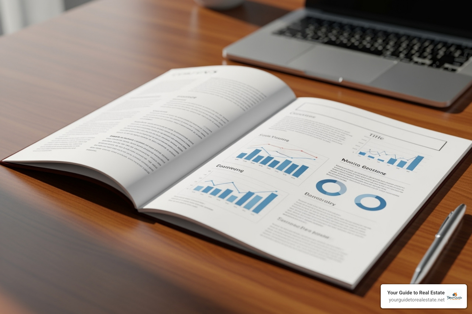 A well-structured report document - competitive product analysis report