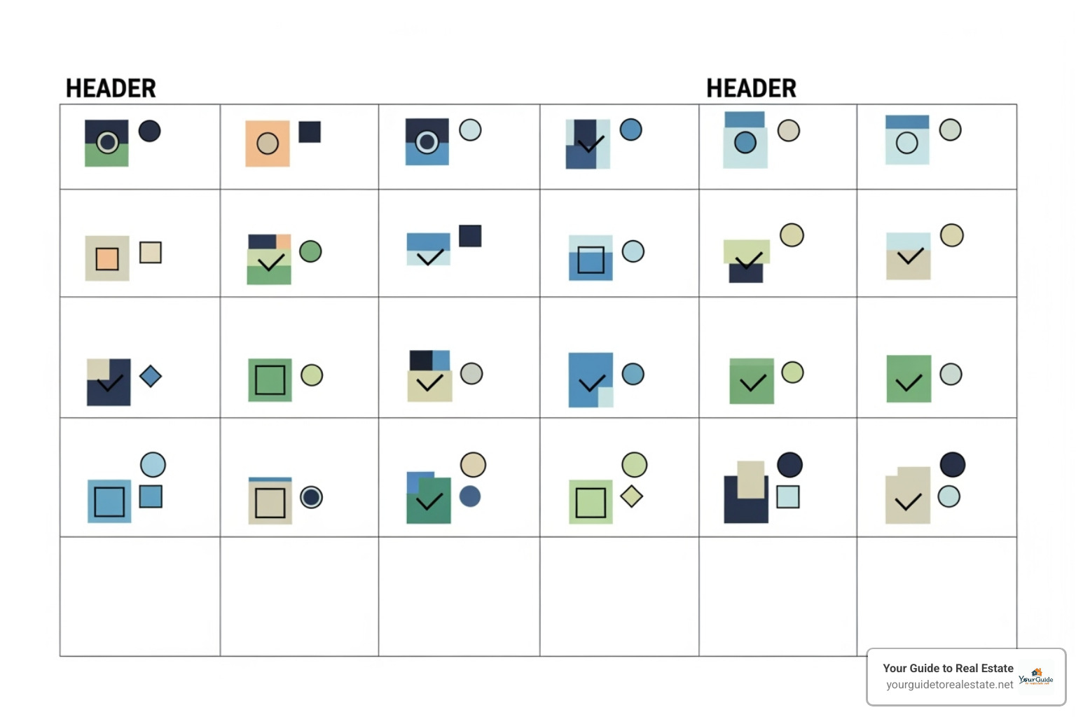 Feature comparison chart example - competitive analysis report