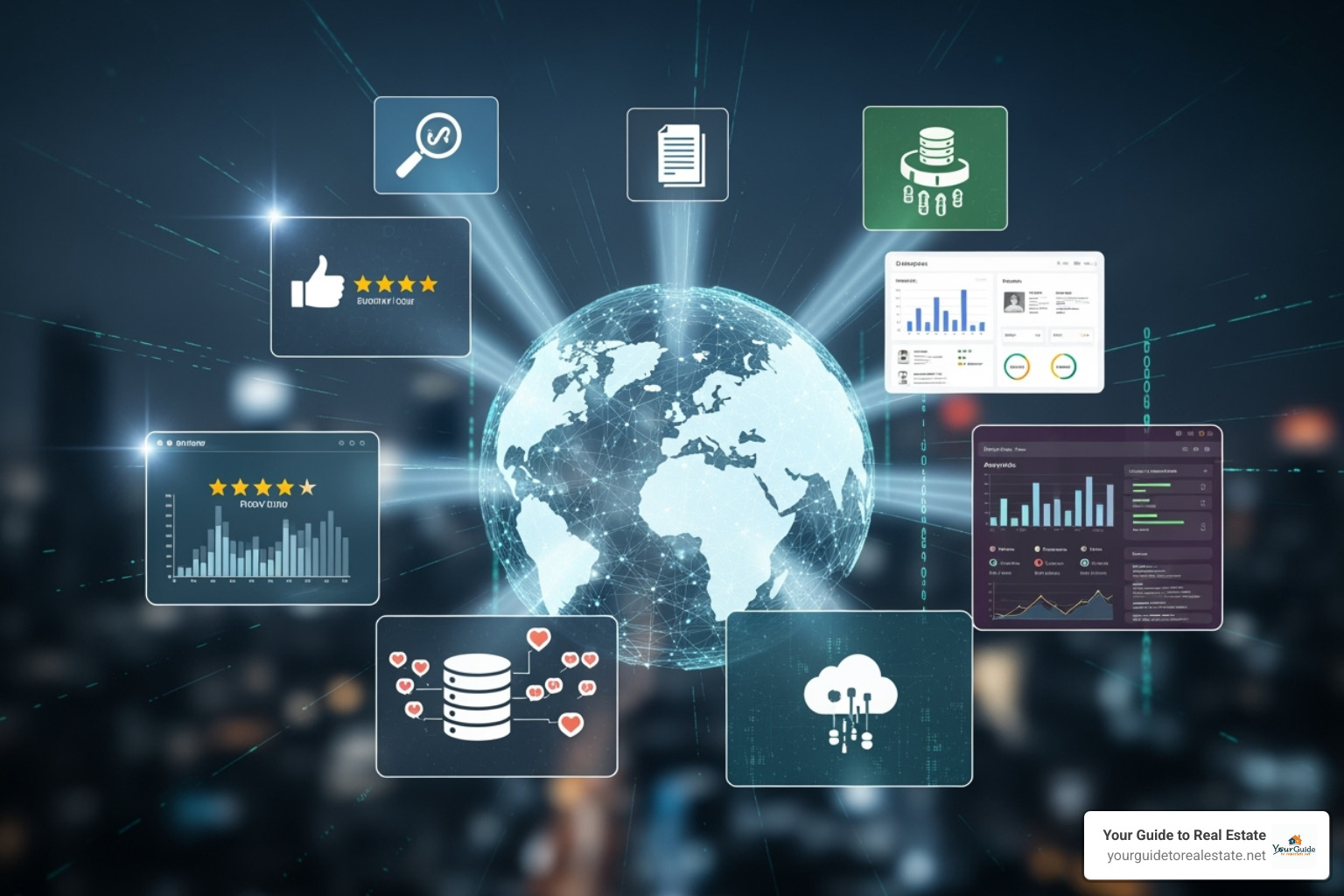 Various data sources like review sites, social media, and analytics dashboards - competitive product analysis report