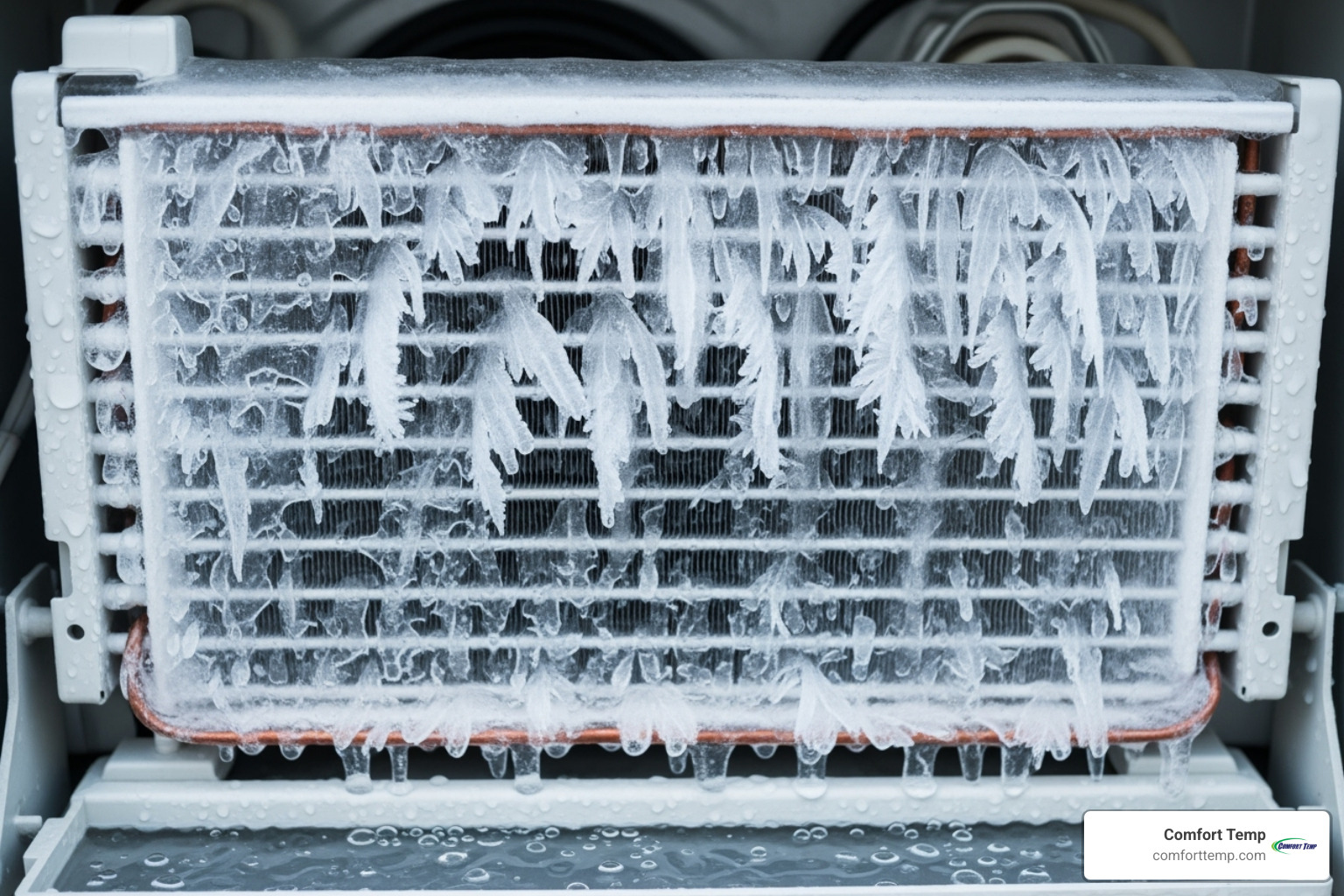 AC unit with ice on coils - ac not cooling Jacksonville AC unit with ice on coils - ac not cooling Jacksonville