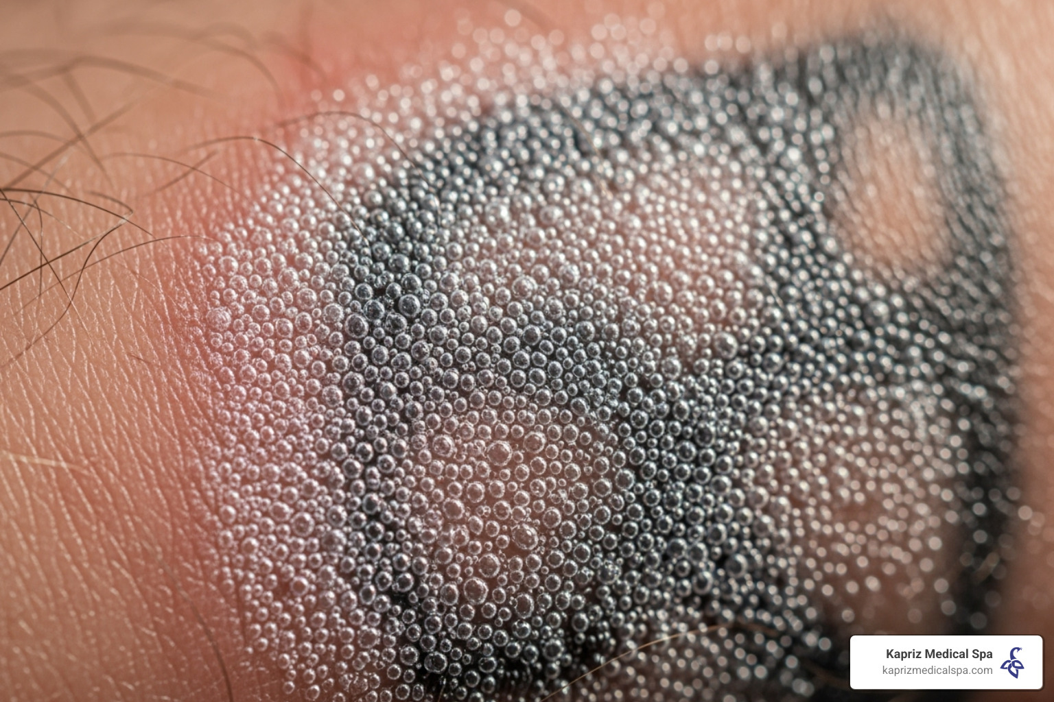 Frosting effect on skin after laser tattoo removal session - does laser tattoo removal scar Frosting effect on skin after laser tattoo removal session - does laser tattoo removal scar