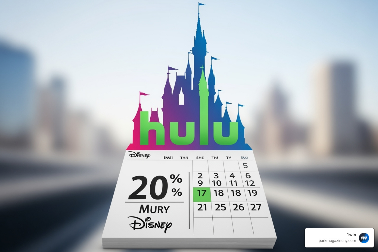 The current Disney+ interface showing the Hulu tile - disney hulu merger date The current Disney+ interface showing the Hulu tile - disney hulu merger date