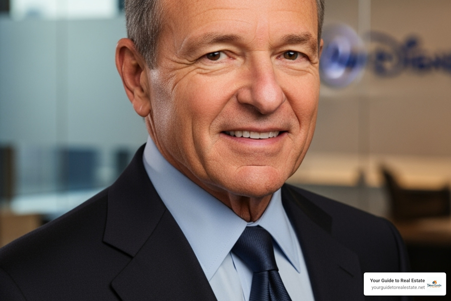 Disney CEO Bob Iger - disney hulu merger date