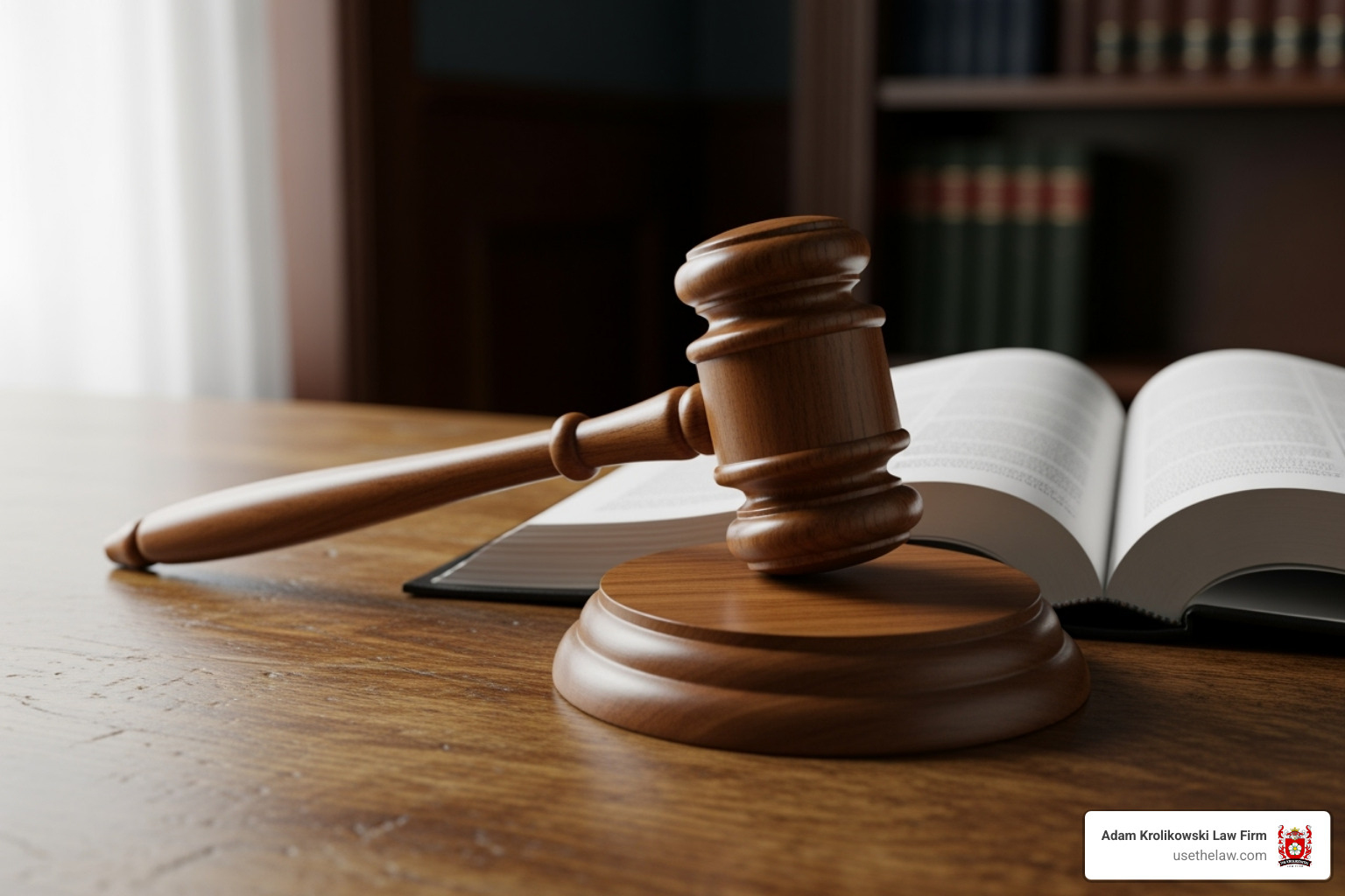 gavel on law book - Dog bite victim support gavel on law book - Dog bite victim support