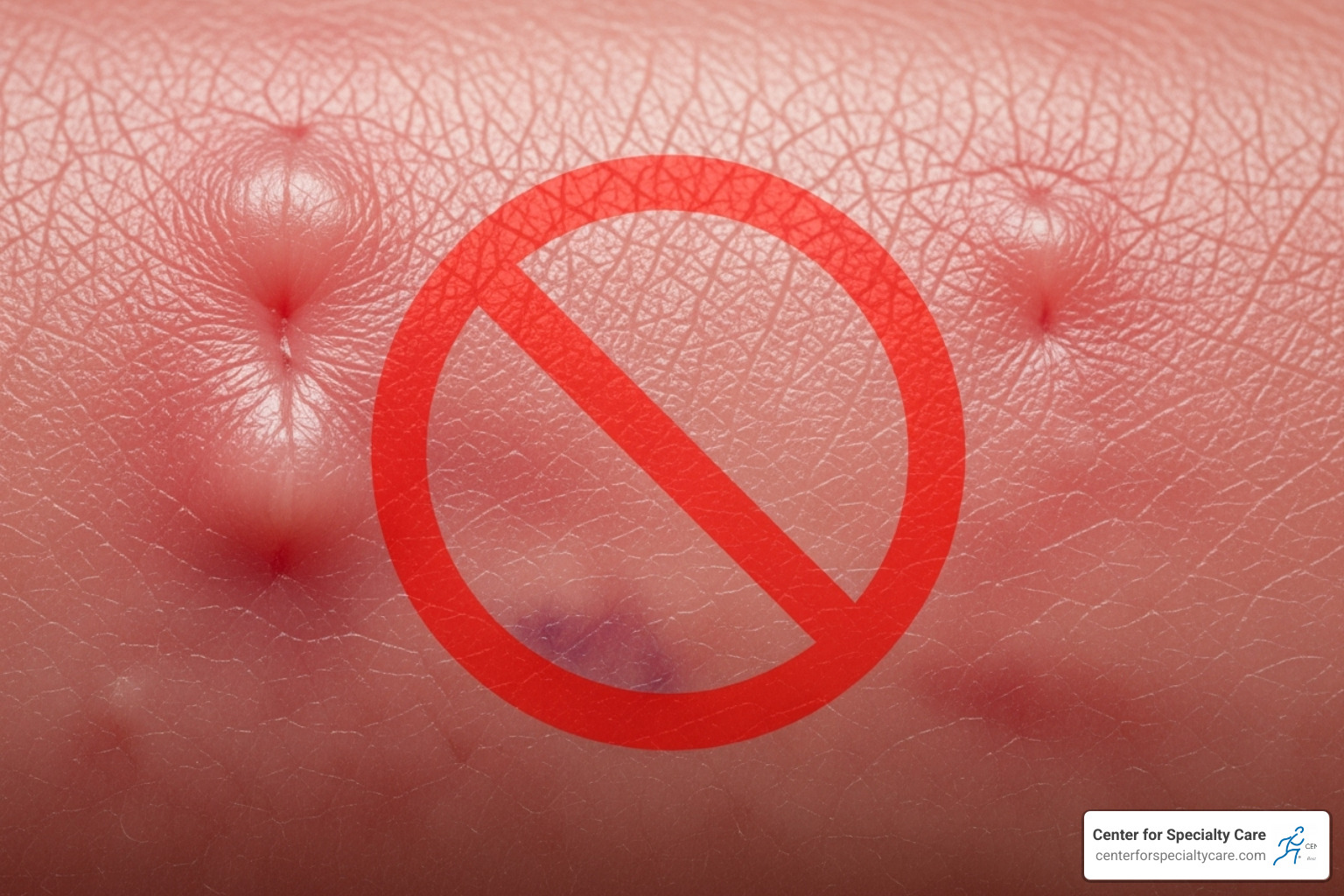 irritated skin from direct ice application with don't symbol - ice pack for achilles tendon irritated skin from direct ice application with don't symbol - ice pack for achilles tendon